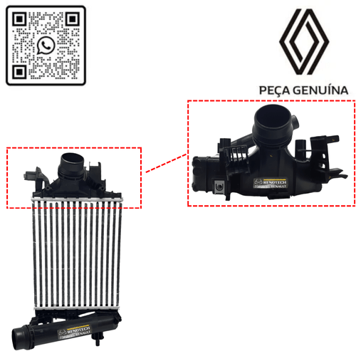 RN 15819R 144615819R INTERCOOLER KARDIAN 1.0 12V H5D - 3